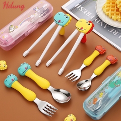 KK - SET ĐŨA THÌA DĨA CÁ SẤU