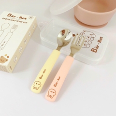 BARROT - SET THÌA DĨA GẤU THỎ