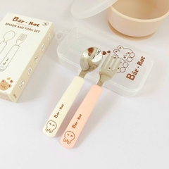 BARROT - SET THÌA DĨA GẤU THỎ