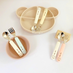 BARROT - SET THÌA DĨA GẤU THỎ