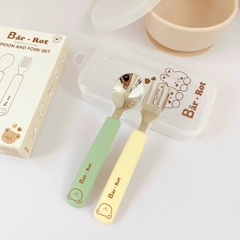 BARROT - SET THÌA DĨA GẤU THỎ