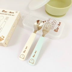 BARROT - SET THÌA DĨA GẤU THỎ