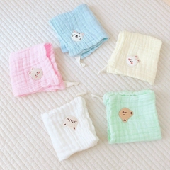 MONONA - SET 3 KHĂN SỮA 6 LỚP XÔ XÙ