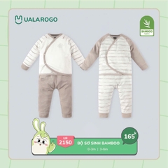 UALA ROGO - BỘ SS CÀI CHÉO UR2150