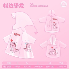 KK - ÁO MƯA TRẺ EM TRONG SUỐT