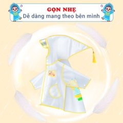 KK - ÁO MƯA TRẺ EM TRONG SUỐT