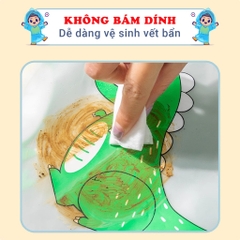 KK - ÁO MƯA TRẺ EM TRONG SUỐT