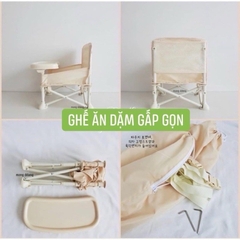 HOO BOOSTER - GHẾ GẤP GỌN HỌA TIẾT