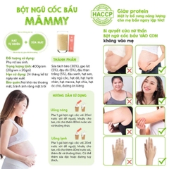 MAMMY - NGŨ CỐC BẦU MẪU MỚI