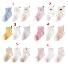 KK - SET 3 ĐÔI TẤT LƯỚI NEMO