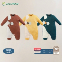 UALA ROGO - BODY CÀI CHÉO PETIT UR2338