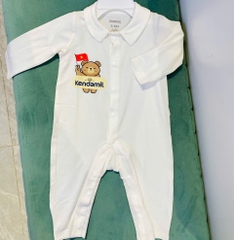CHAANG - BODY CÀI GIỮA CÓ CỔ SIZE 3-6M