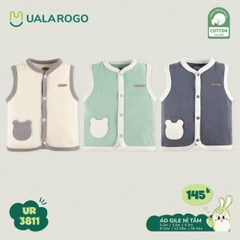 UALA ROGO - ÁO GILE NỈ TĂM UR3811