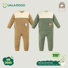 UALA ROGO - BỘ DÀI NỈ COTTON UR3685