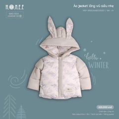 HRNEE - ÁO PHAO JACKET LÔNG VŨ SIÊU NHẸ