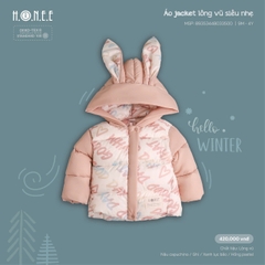 HRNEE - ÁO PHAO JACKET LÔNG VŨ SIÊU NHẸ