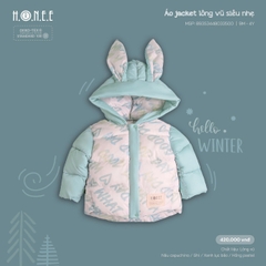 HRNEE - ÁO PHAO JACKET LÔNG VŨ SIÊU NHẸ
