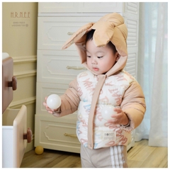 HRNEE - ÁO PHAO JACKET LÔNG VŨ SIÊU NHẸ
