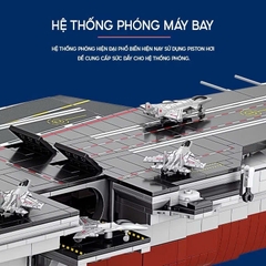 HT - LEGO TÀU CHIẾN 768PCS 8987