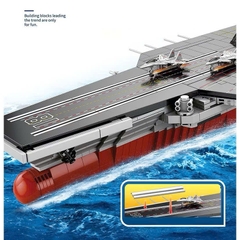 HT - LEGO TÀU CHIẾN 768PCS 8987