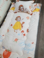 KK - SET NỆM TOPPER MUJJI KÈM GỐI
