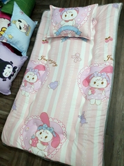 KK - SET NỆM TOPPER MUJJI KÈM GỐI
