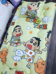 KK - SET NỆM TOPPER MUJJI KÈM GỐI