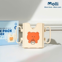 MOLLI - CỐC ĐỰNG HỘP SỮA CHỐNG ĐỔ