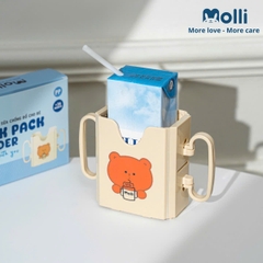 MOLLI - CỐC ĐỰNG HỘP SỮA CHỐNG ĐỔ
