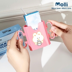 MOLLI - CỐC ĐỰNG HỘP SỮA CHỐNG ĐỔ