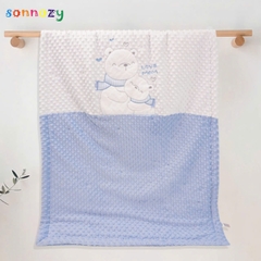 SUNNOZY - CHĂN LÔNG CỪU CARTER 90*120