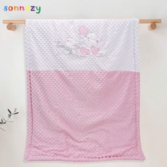 SUNNOZY - CHĂN LÔNG CỪU CARTER 90*120