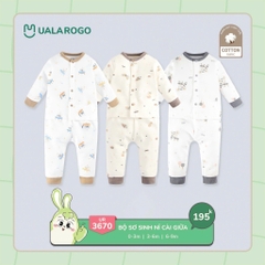 UALA ROGO - BỘ SƠ SINH CG NỈ UR3670