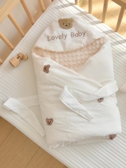 KK - Ủ LOVELY BABY GẤU THỎ
