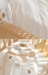 KK - Ủ LOVELY BABY GẤU THỎ