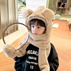 KK - MŨ TRÙM ĐẦU CÓ KÍNH KÈM KHĂN