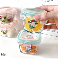 KK - HŨ TRỮ THỦY TINH GẤU XIẾC