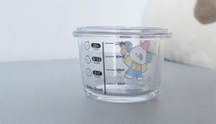 KK - HŨ TRỮ THỦY TINH GẤU XIẾC