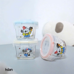 KK - HŨ TRỮ THỦY TINH GẤU XIẾC