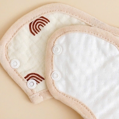 KK - YẾM HOA HBQ KIDS MUSLIN CHỐNG THẤM