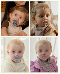 BIBS - TI GIẢ CLOUR PACIFIER X LIBERTY