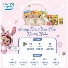 DADDY BABY - BỈM HÀN QUỐC