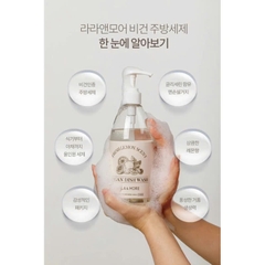 LALA & MORE - NƯỚC RỬA BÌNH & RAU CỦ THUẦN CHAY