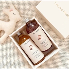 LALA & MORE - NƯỚC GIẶT XẢ THUẦN CHAY