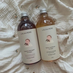 LALA & MORE - NƯỚC GIẶT XẢ THUẦN CHAY