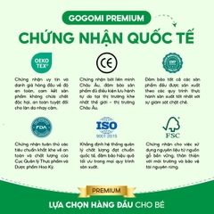 GOGOMI - BỈM PHÁP HỮU CƠ MẪU MỚI
