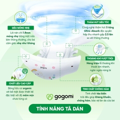 GOGOMI - BỈM PHÁP HỮU CƠ MẪU MỚI