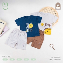 UALA ROGO - BỘ CỘC COTTON BAMBOO UR3857