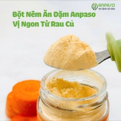 ANPASO - 6M+BỘT NÊM ĂN DẶM