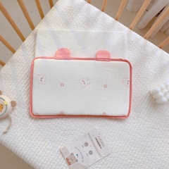 MONONA - GỐI CAO SU NON TAI GẤU